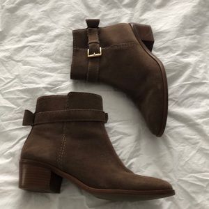 Kate Spade suede booties